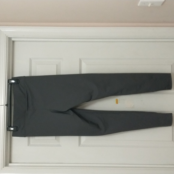 Express Gray Leggings Size S - Picture 2 of 4